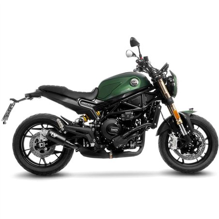 BENELLI LEONCINO 800 ABS TRAIL 2022-2023 HOMOLOGADO ESCAPE LV-10 NEGRO BENELLI LEONCINO 800 ABS TRAIL 2022-2023 HOMOLOGADO ESCAPE LV-10 NEGRO